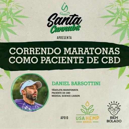 Correndo maratonas como paciente de CBD