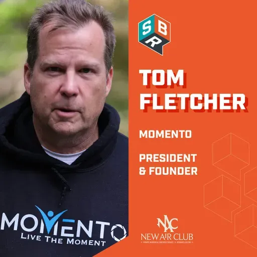 Tom Fletcher - Founder & President of Momento, Sports Broadcasting HOF'er