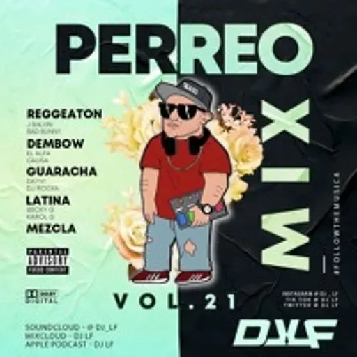 🐶 Newschool Reggaeton Mix 🏝 w/ Latin Vibes - Perreo Mix vol. 21 by DJ LF