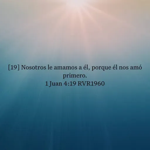 ÉL NOS AMÓ PRIMERO (E1838).