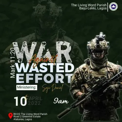War Against Wasted Effort