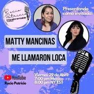 Me llamaron loca presentación de libro con Matty Mancinas