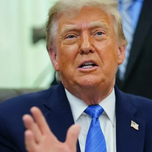 I fine guerra annunciati da Trump