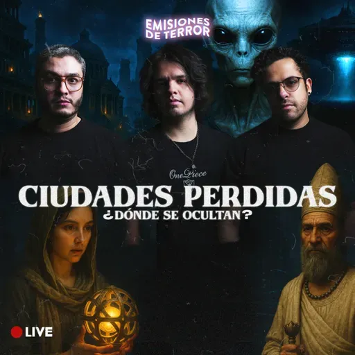 CIUDADES PERDIDAS ¿DÓNDE SE OCULTAN? | EDT 118 (Live)