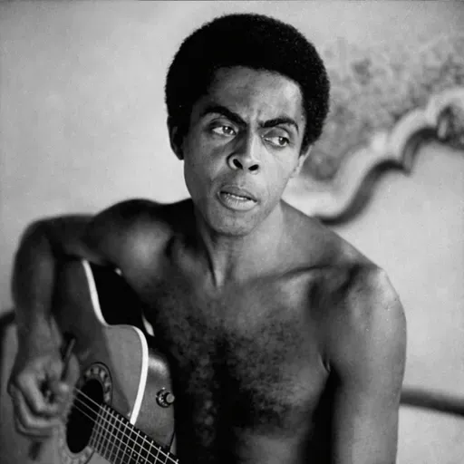 Entrevista antigua con Gilberto Gil sobre sus conciertos en Madrid y Barcelona del 2008