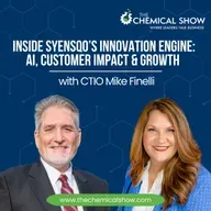 Inside Syensqo’s Innovation Engine: AI, Customer Impact & Growth with CTIO Mike Finelli - Ep. 240