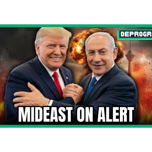 Mideast on Alert | DeProgram with Ted Rall and John Kiriakou