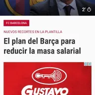 El Club Quiere Rebajarse La Masa Salarial En 160 Millones De Euros