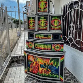El Cubano Turbo Lasser en concierto