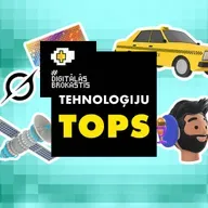 Ziņas: jauns taksometru serviss, "Grokipedia" vs. "Wikipedia" un balss dziļviltojumi