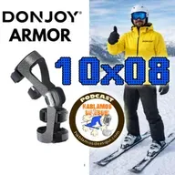 10×08: Rodilleras DonJoy, Copa del Mundo y lista para los Juegos Olímpicos