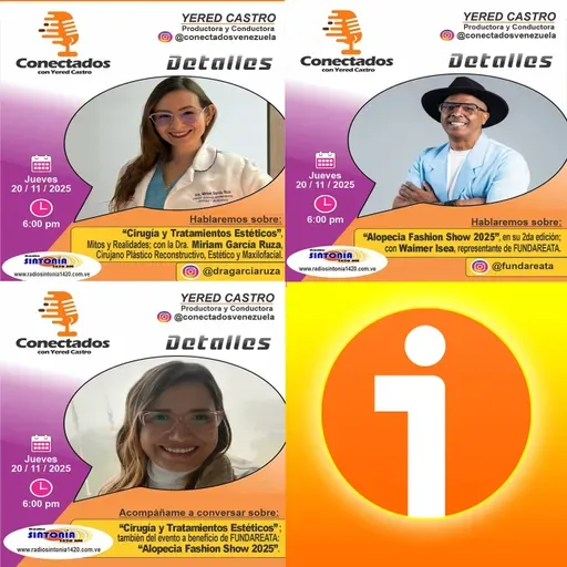 "CIRUGÍA Y TRATAMIENTOS ESTÉTICOS"; EVENTO A BENEFICIO DE FUNDAREATA: "ALOPECIA FASHION SHOW 2025"