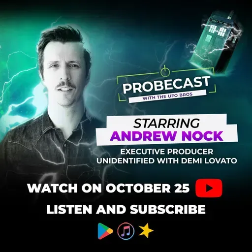 Executive Producer of Unidentified w/ Demi Lovato spills the tea on UFO evidence