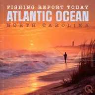 North Carolina Coast Winter Fishing Report - Reds, Trout and More