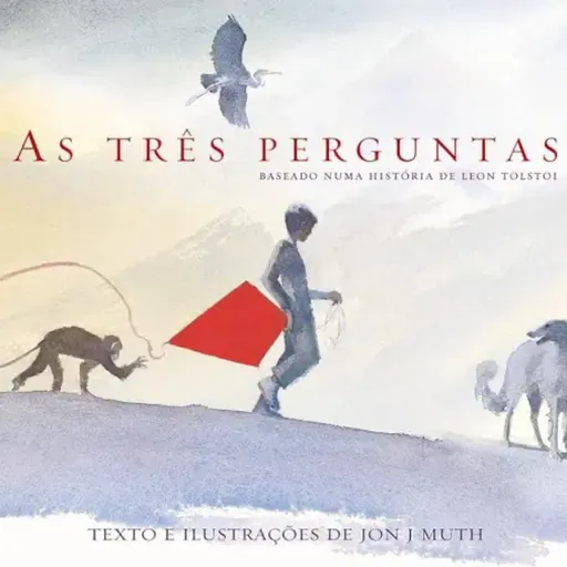 As três perguntas - Jon J Muth - Martins Fontes