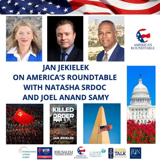 America's Roundtable with Jan Jekielek | Epoch Times Editor and Author: "Killed to Order: China's Organ Harvesting Industry and the True Nature of America's Biggest Adversary"