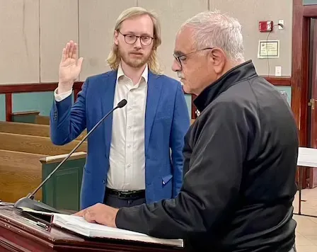 Beacon City Administrator Sworn In
Hat Works redevelopment
Cable franchise
Historic district