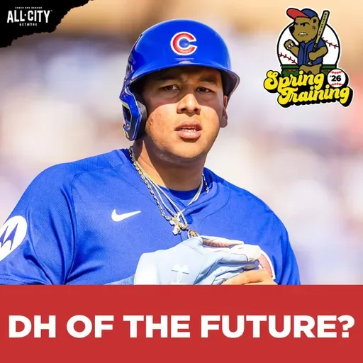 Can Moisés Ballesteros Become the BEST DH in the NL Central? | CHGO Cubs Podcast