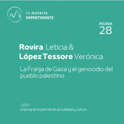 Internacional | Genocidio en Gaza