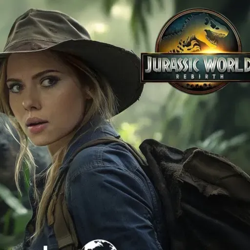 Cuando Scarlett Johansson abrió la boca a un dinosaurio y se encontró un "diamanti" chino