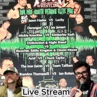 IWA Mid-South Vs. Elite Pro Best Of Seven Series 10/13/2007 Watchalong with Nick and Tyler