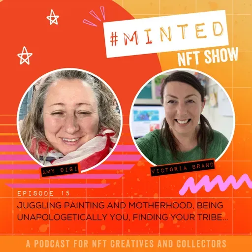 15 Amy DiGi // Juggling Painting and Motherhood // Being Unapologetically You // Finding Your Tribe