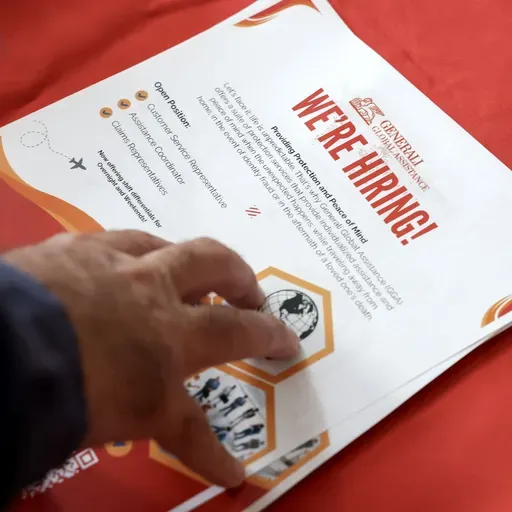 A vibe check on the job market