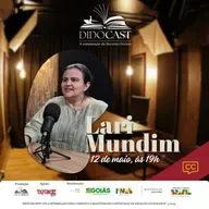 Lari Mundim no Didocast – A Manutenção da Literatura Goiana