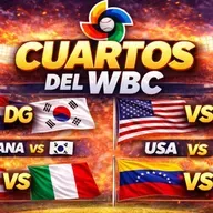 Arrancan los Cuartos del WBC ⚾ USA favorito | Dominicana vs Corea