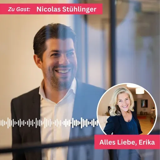 #157 - There is more in you! Erika im Gespräch mit Nicolas Stühlinger, VISION61