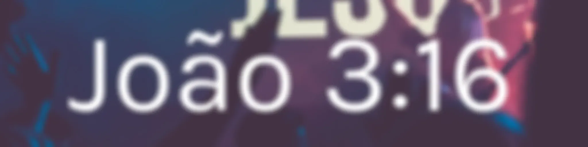 João 3:16