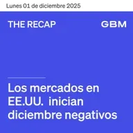 THE RECAP 01-12-25 | Mercados de EE. UU. inician el mes negativo
