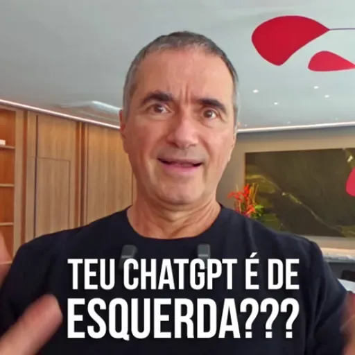 o teu ChatGPT é de esquerda???