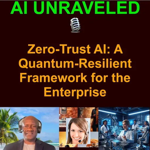 🛡️Zero-Trust AI: A Quantum-Resilient Framework for the Enterprise