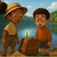 Les aventures de Zoé et Eliott, épisode 8 : Au cœur du mystère des volcans endormis ! 🌋