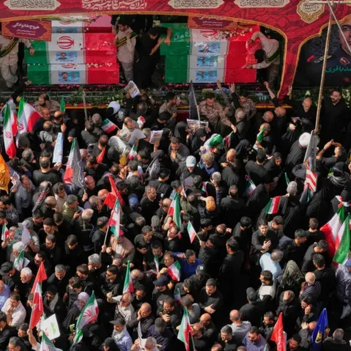 A Crackdown Inside Iran