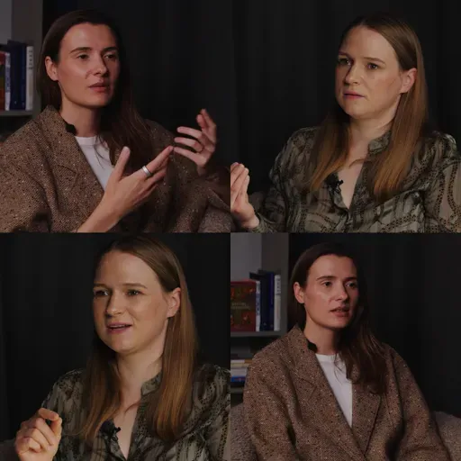 Kaip mus veikia gyvenimas šalia karo. Laura ir Jonė