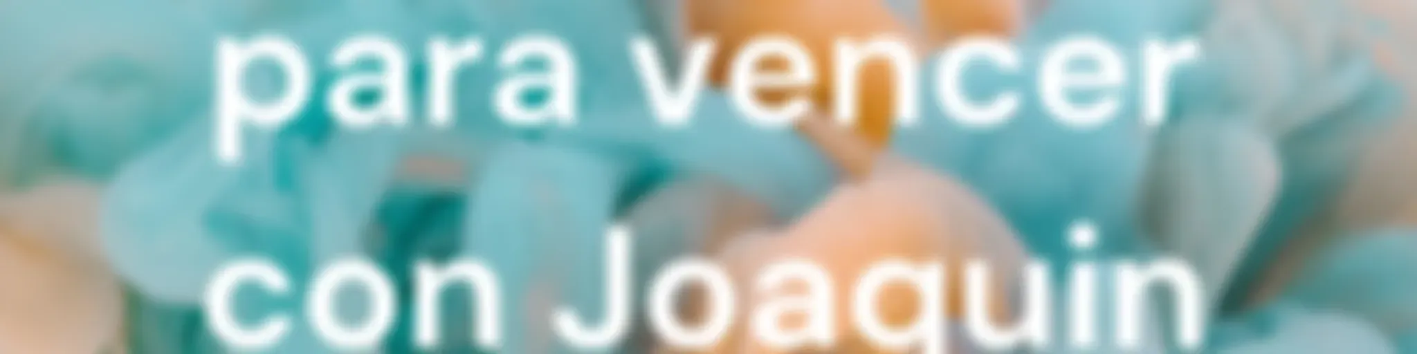 Fortalecido para vencer con Joaquin D.