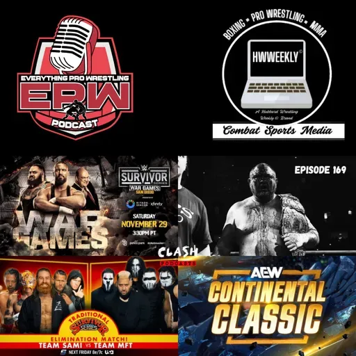 WWE Survivor Series Preview + AEW Full Gear Fallout! | Clash of the Podcasts