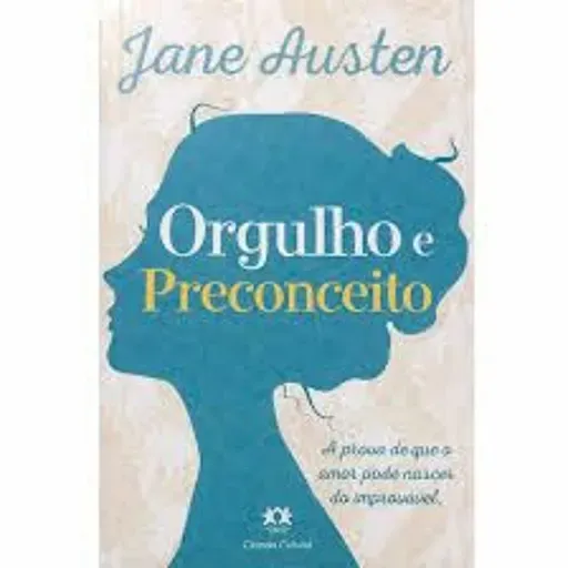 Orgulho e Preconceito de Jane Austen dito por Giulia Cunha