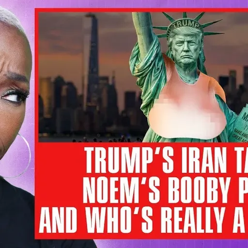 Trump’s Iran TACO, Noem’s Booby Prize, and Who’s Really a Citizen? | The Joy Reid Show LIVE!