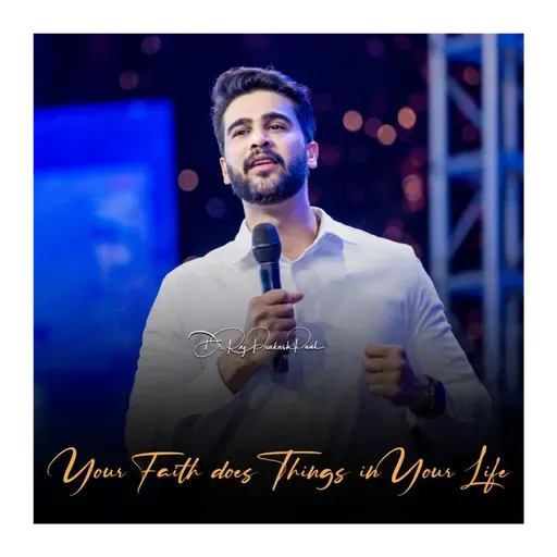 Your Faith does Things in Your Life