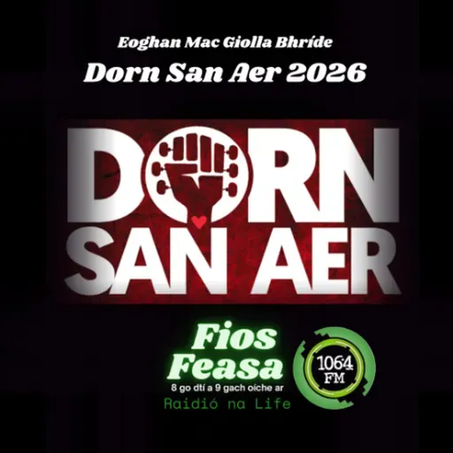 Eoghan Mac Ghiolla Bhríde - Dorn San Aer 2026