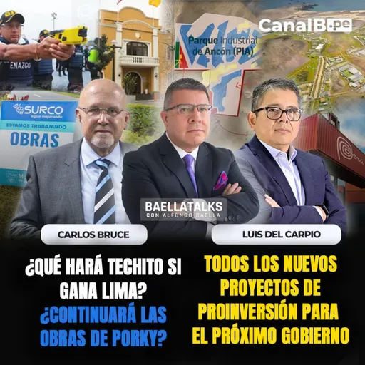 12.12.25 Invitados: CARLOS BRUCE - LUIS DEL CARPIO