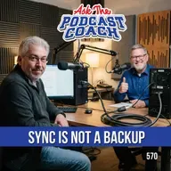 Sync Is Not Backup: Saving Your Podcast Files (and Your Sanity)