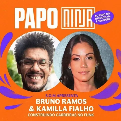 Bruno Ramos e Kamilla Fialho