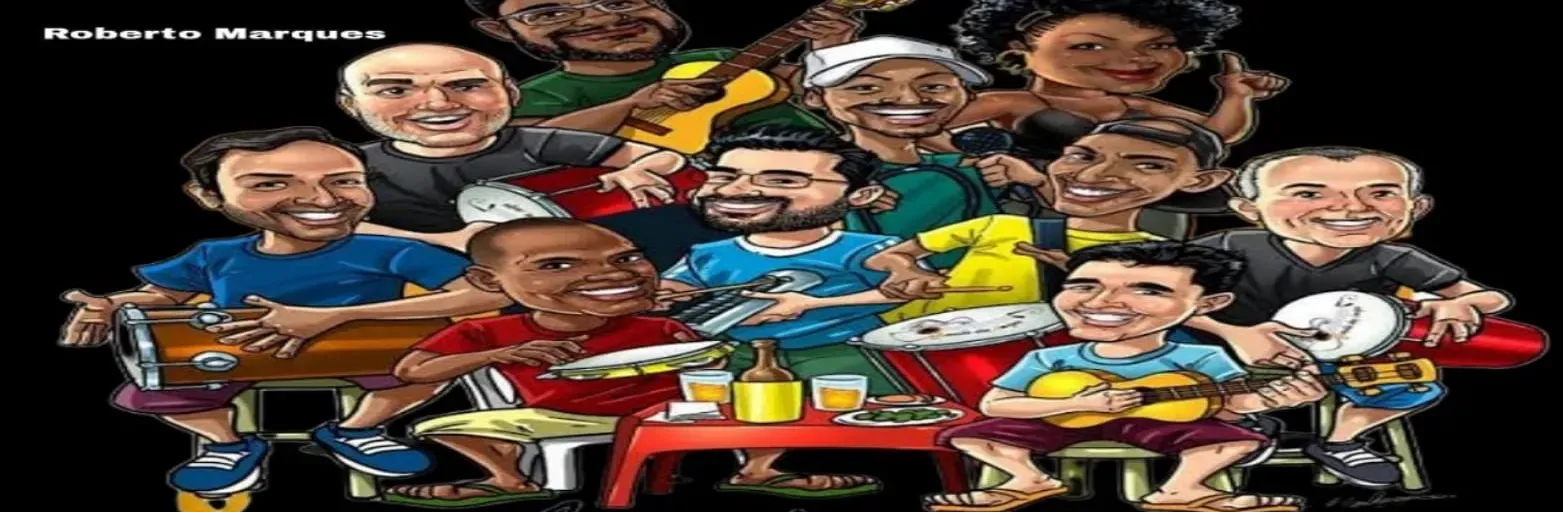 Samba e Pagode das Antigas ROBERTO Marques