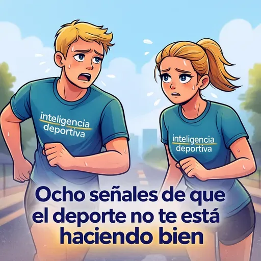 #224. 8 señales de que el deporte no te está haciendo bien