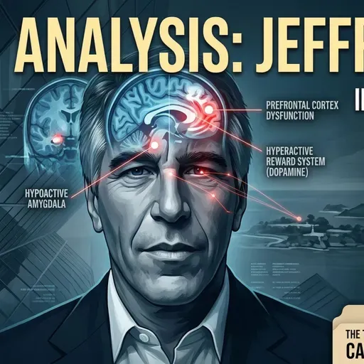 La Anatomía de la Oscuridad: El Cerebro de Jeffrey Epstein y la Tríada Oscura
