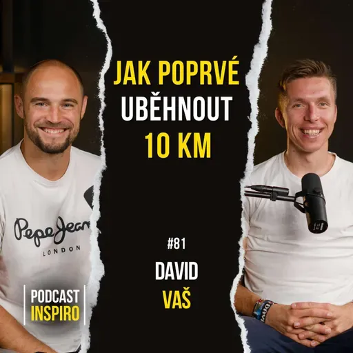 Speciál o běhání: Jak začít běhat? Jaké boty NEkupovat? Co dýchání? A jak pokořit maraton? David Vaš